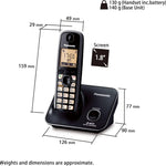 Panasonic Phone & Conference Panasonic Cordless Telephone KX-TG3711