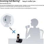 Panasonic Phone & Conference Panasonic Cordless Telephone KX-TG3711