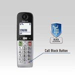 Panasonic Phone & Conference Panasonic Digital Cordless Phone KX-TGU410 Amplified Volume