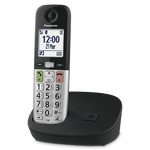 Panasonic Phone & Conference Panasonic Digital Cordless Phone KX-TGU410 Amplified Volume