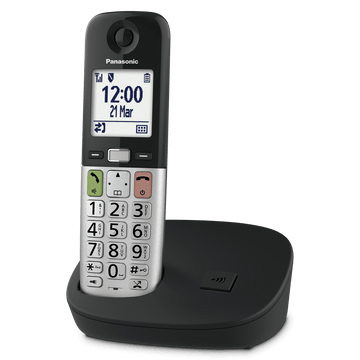 Panasonic Phone & Conference Panasonic Digital Cordless Phone KX-TGU410 Amplified Volume