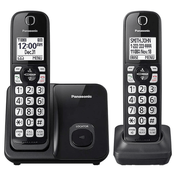 Panasonic Phone & Conference Panasonic Expandable Cordless Phone KX-TGD512