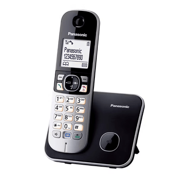 Panasonic Phone & Conference Panasonic KX-TG 6811 Cordless Phone