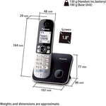 Panasonic Phone & Conference Panasonic KX-TG 6811 Cordless Phone