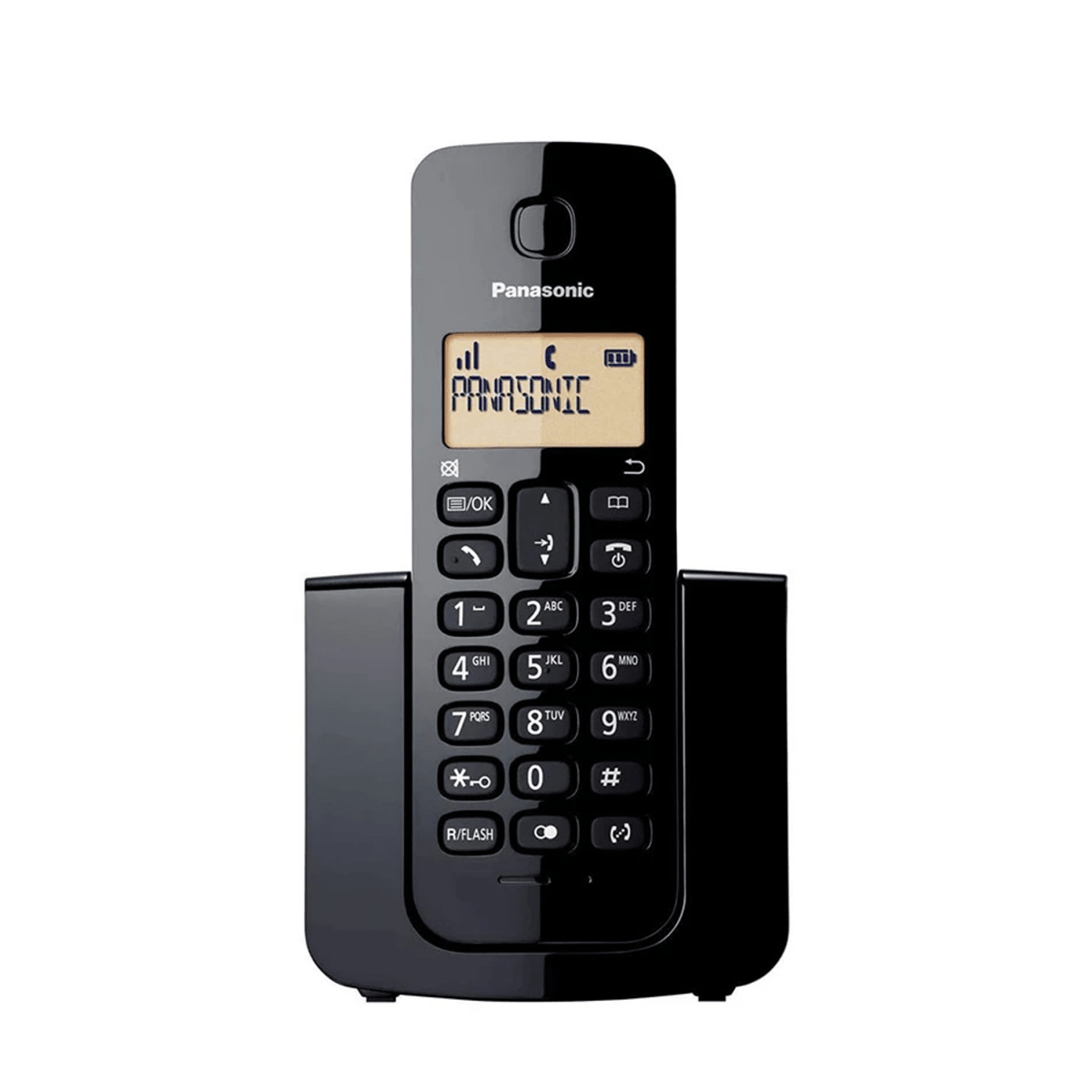 Panasonic KX-TGB110 - Cordless Telephone - Black - متجر نصر