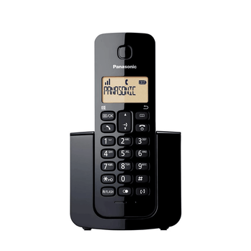 Panasonic Phone & Conference Panasonic KX-TGB110 - Cordless Telephone - Black