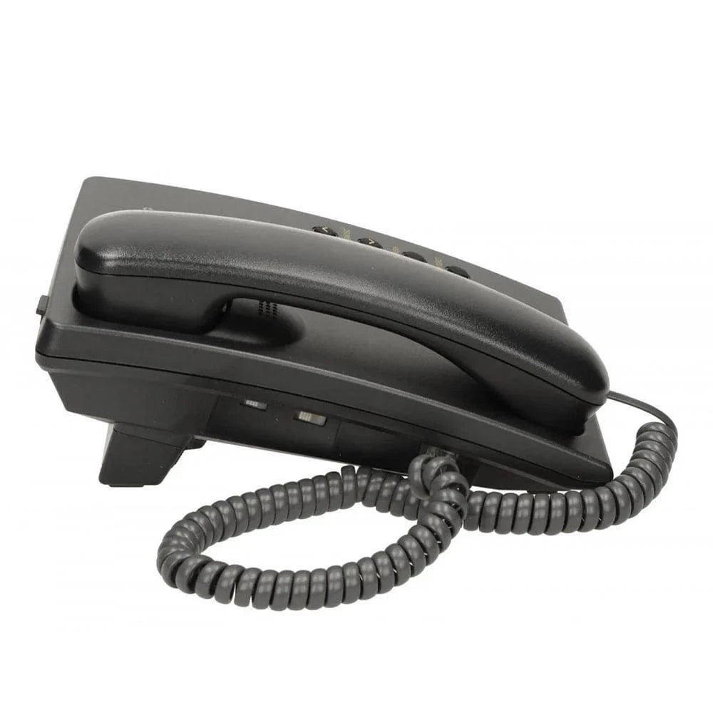 Panasonic KX-TS500FX Integrated Corded Telephone, Black - متجر نصر