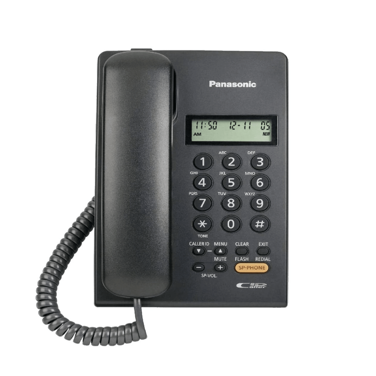 Panasonic KX-TSC62 Corded Phone - Black - متجر نصر