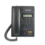 Panasonic Phone & Conference Panasonic KX-TSC62 Corded Phone - Black