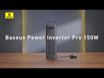 Baseus Power Inverter Pro 150W (220V)