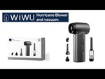 مروحة WiWU Hurricane عالية السرعة 4000 مللي أمبير - للمكتب والسفر | Wi-FS015