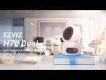 Ezviz 4mp Dual Lens Indoor Camera -H7C -H