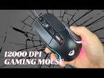 Meetion MT-G3360 Poseidon Gaming Mouse | 12000 DPI RGB Macro Programmable Wired Gaming Mouse