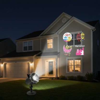 Ramadan and Eid Projector | Ramadan & Eid Cards | Free Delivery متجر نصر