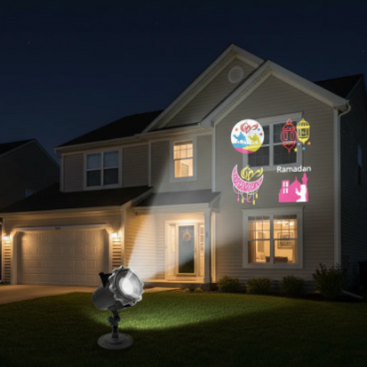 Ramadan and Eid Projector | Ramadan & Eid Cards | Free Delivery متجر نصر