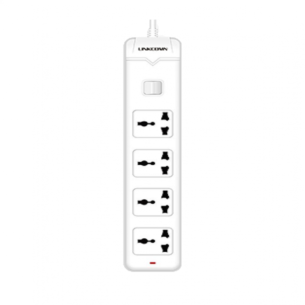 Linkcomm 4 outlets Power Strip