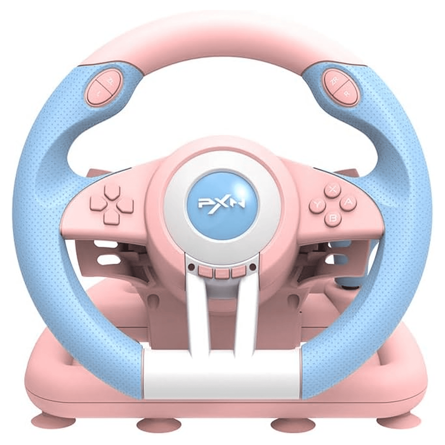 PXN V3 Pro Games Steering Wheel | (Blue & Pink - Cyan & Yellow) - متجر نصر