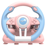 PXN Smart&Games PXN V3 Pro Games Steering Wheel | (Blue & Pink - Cyan & Yellow)