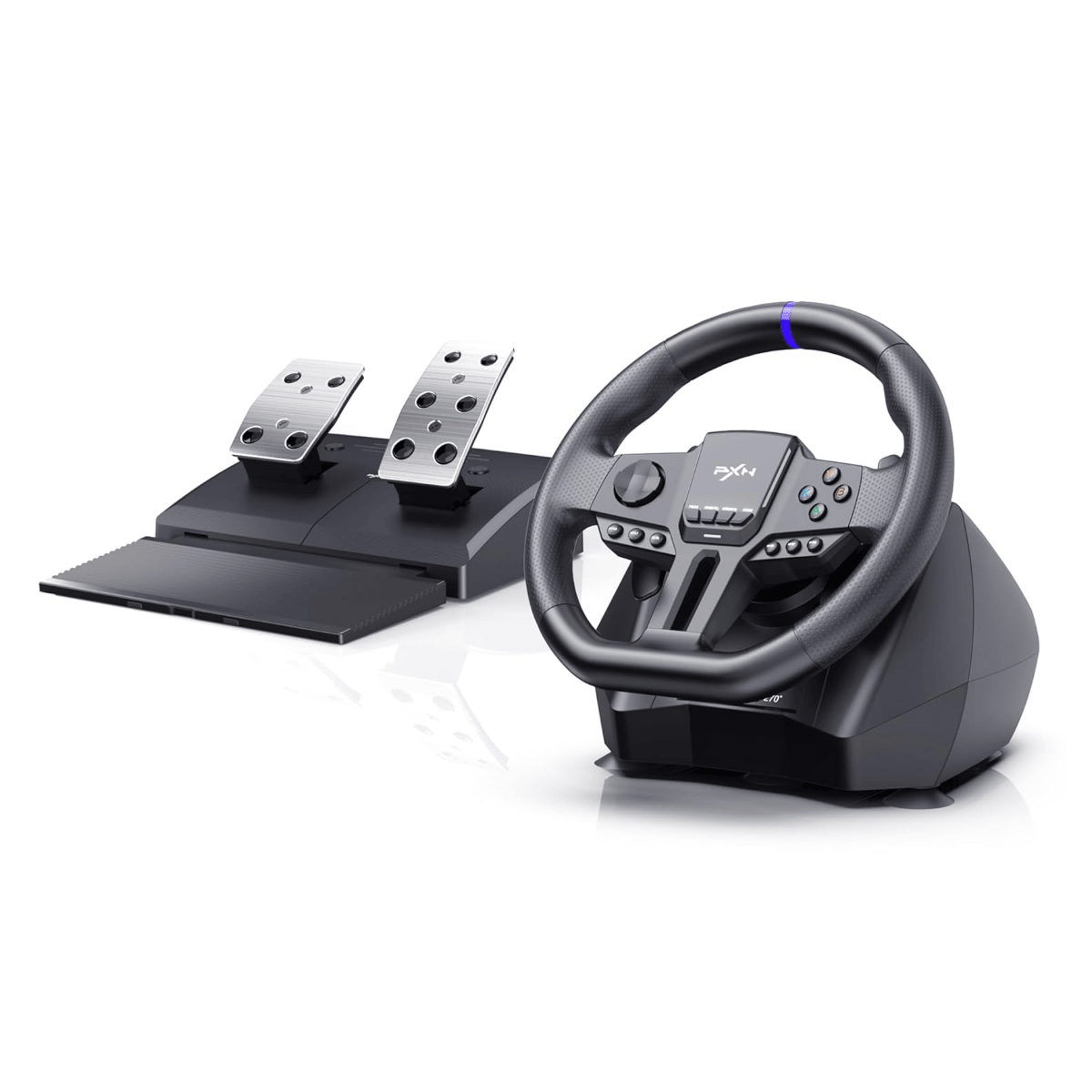 Pxn V900 Gaming Steering Wheel with Linear Pedals - متجر نصر