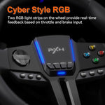 PXN Smart&Games Pxn V900 Gaming Steering Wheel with Linear Pedals