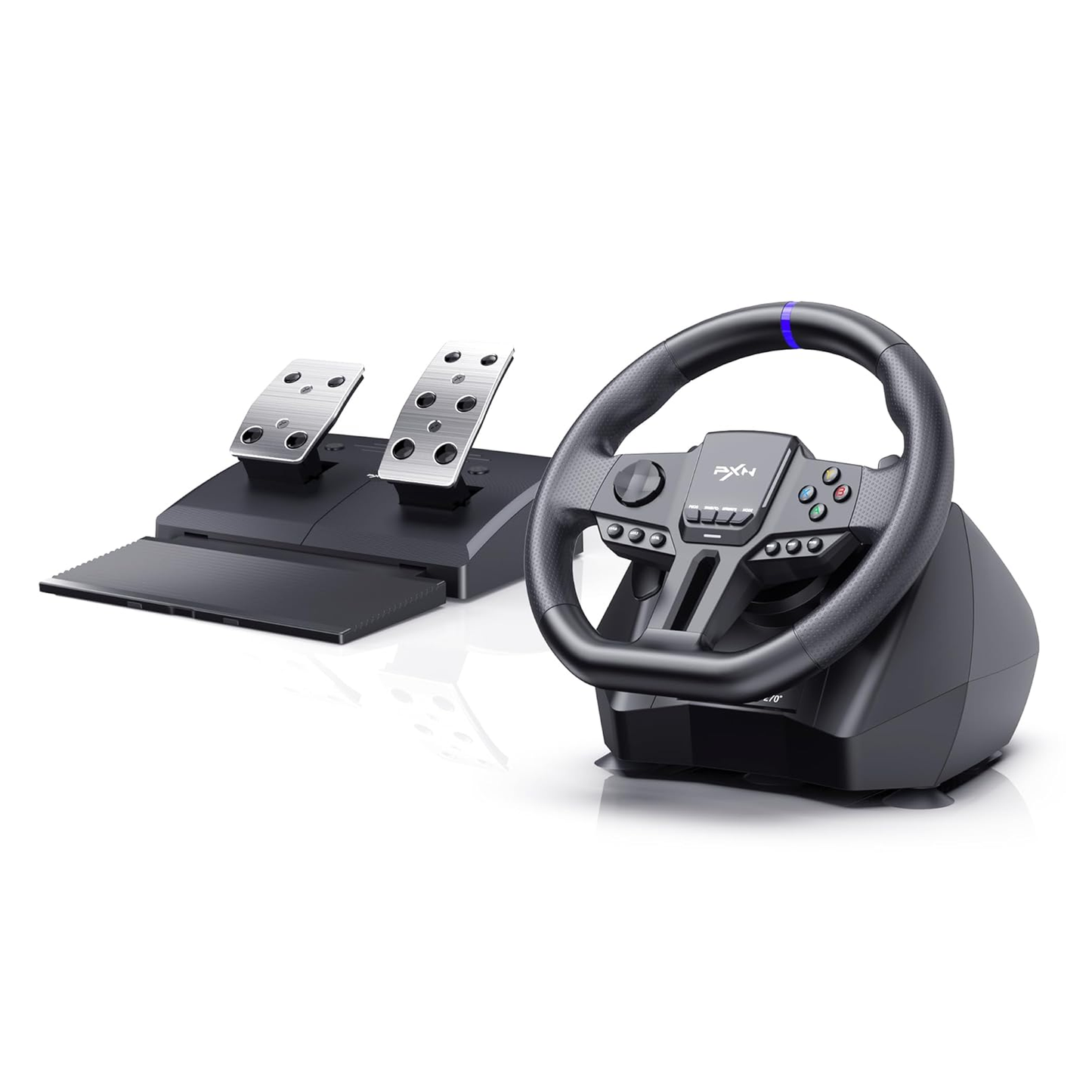 Pxn V900 Gaming Steering Wheel with Linear Pedals - متجر نصر