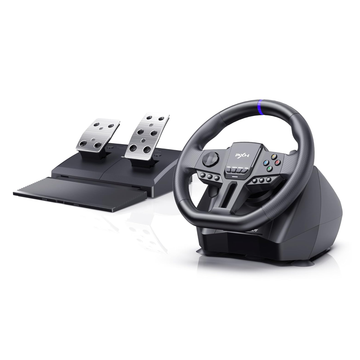 Pxn V900 Gaming Steering Wheel with Linear Pedals متجر نصر
