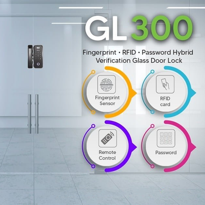 Smart Glass Door Lock-GL300 متجر نصر