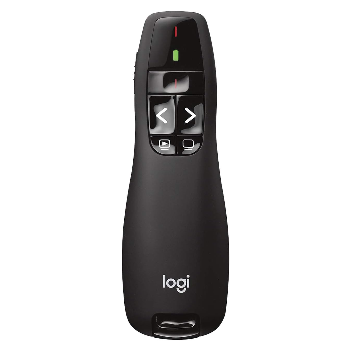 Logitech R400 Wireless Presenter Remote Clicker with Laser Pointer متجر نصر