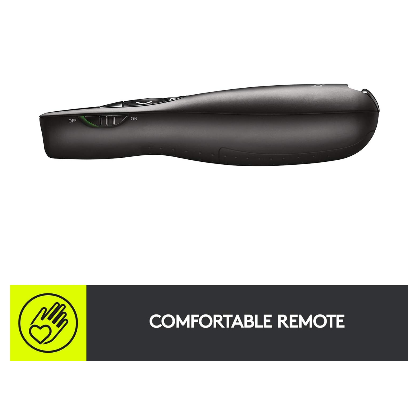 Logitech R400 Wireless Presenter Remote Clicker with Laser Pointer متجر نصر