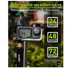 RainPoint Smart Home Outlet Hose Timer