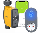 RainPoint Smart Home RainPoint WiFi Water Timer Kit (Valve + Smart Plug (EU) Socket)