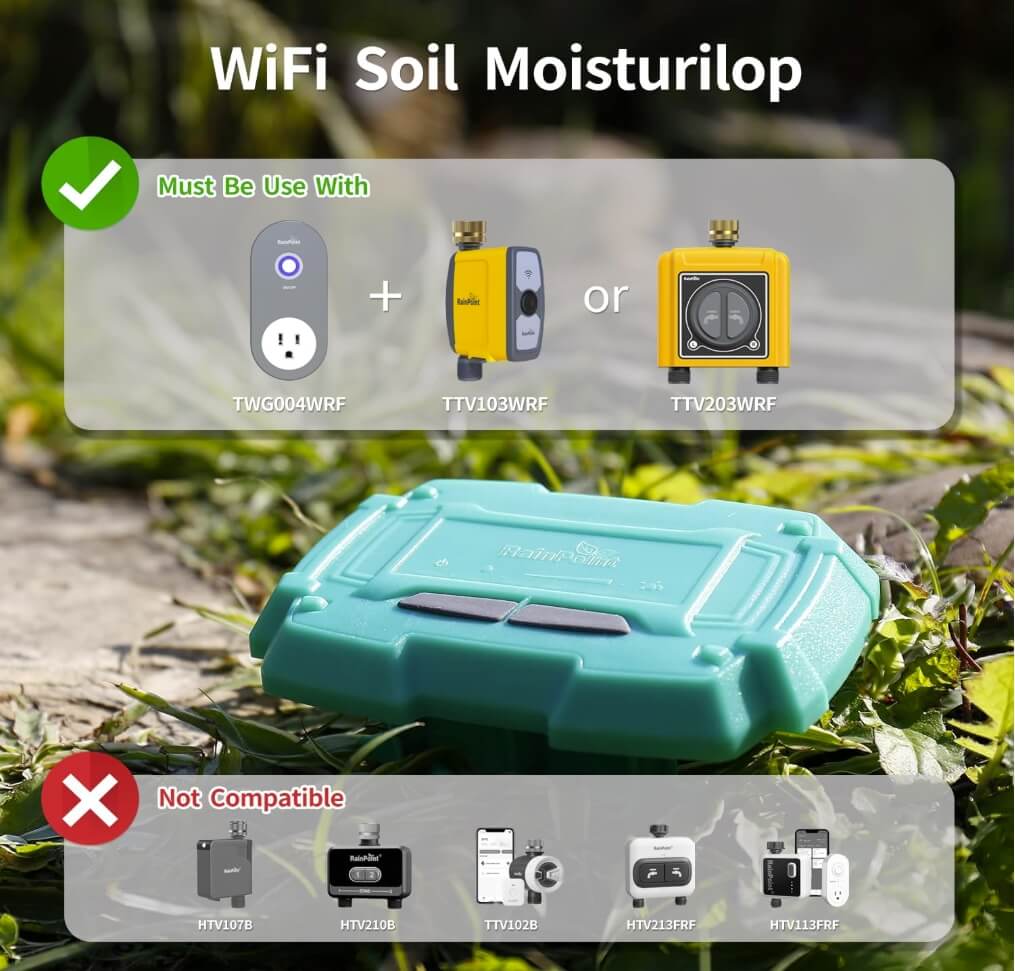 WiFi Soil Moisture Meter - متجر نصر