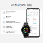 Realme Smart&Games Realme TechLife Watch R100 Smart Watch -C