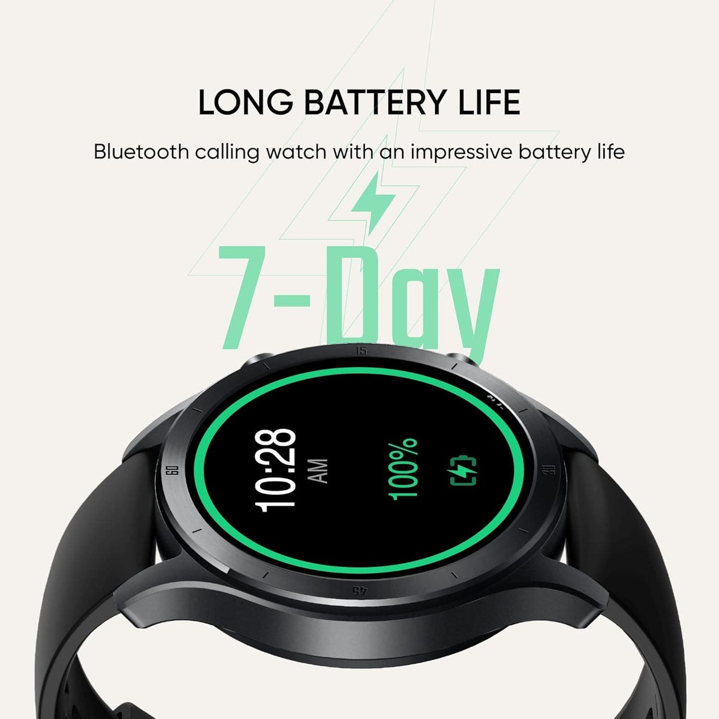 Realme TechLife Watch R100 Smart Watch -C - متجر نصر