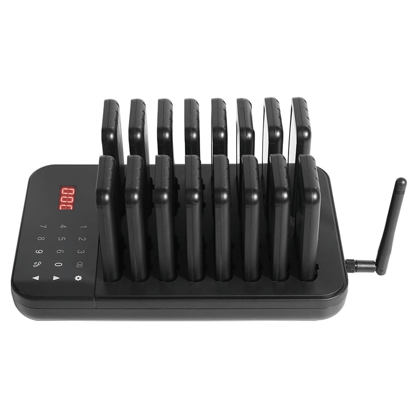 Wireless Vibration Calling System for Restaurant & Café 300m | 16 Pager - متجر نصر