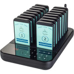 Retekess Smart&Games Wireless Vibration Calling System for Restaurant & Café 300m | 16 Pager