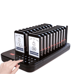 Retekess Smart&Games Wireless Vibration Calling System for Restaurant & Café 300m | 20 Pager