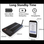 Retekess Smart&Games Wireless Vibration Calling System for Restaurant & Café 300m | 20 Pager