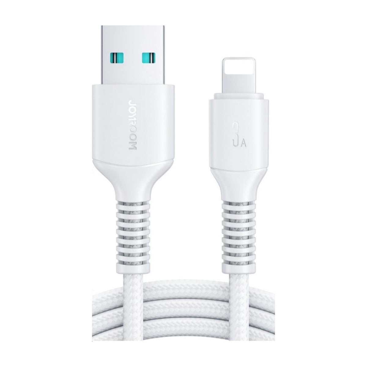 كيبل شحن سريع JOYROOM Long-Lasting Series مضفّر بالنايلون بطول 1m، 3A USB-A / 60W C إلى C / 30W C إلى Lightning | S-A9U - متجر نصر