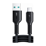 JOYROOM Long-Lasting Series Nylon Braided Fast Charging Cable 1m, 3A USB-A / 60W C to C / 30W C to Lightning | S-A9U