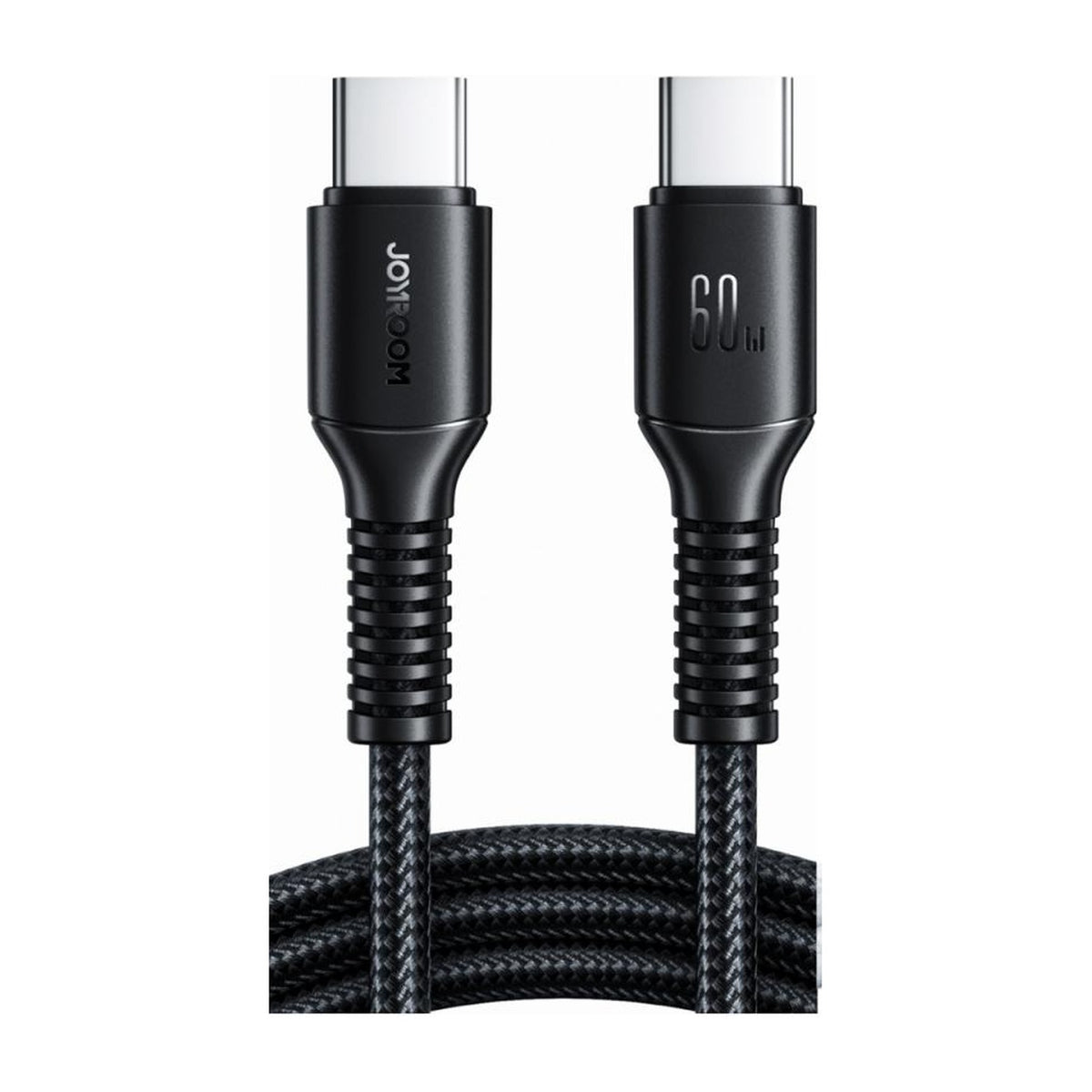كيبل شحن سريع JOYROOM Long-Lasting Series مضفّر بالنايلون بطول 1m، 3A USB-A / 60W C إلى C / 30W C إلى Lightning | S-A9U - متجر نصر