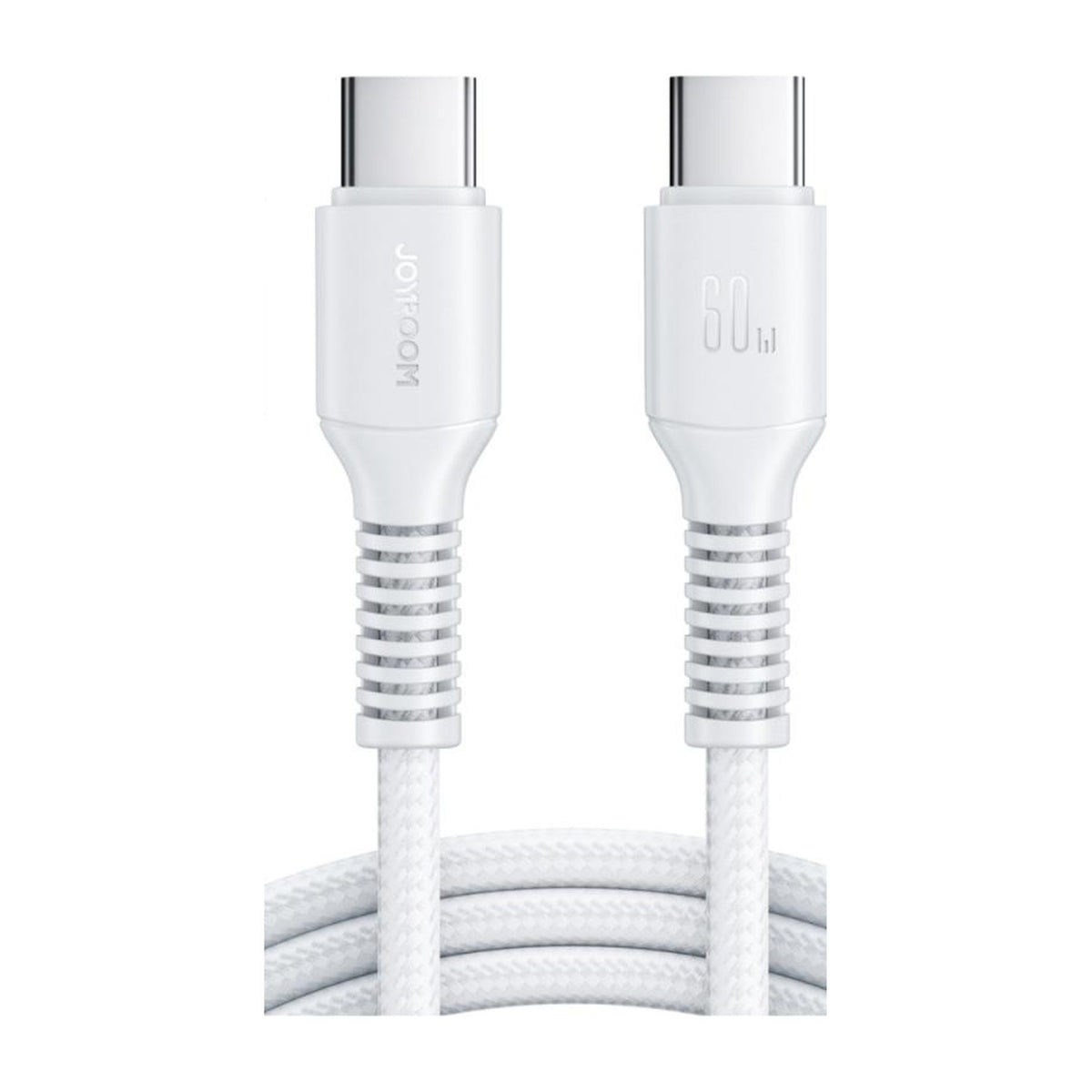 كيبل شحن سريع JOYROOM Long-Lasting Series مضفّر بالنايلون بطول 1m، 3A USB-A / 60W C إلى C / 30W C إلى Lightning | S-A9U - متجر نصر