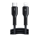JOYROOM Long-Lasting Series Nylon Braided Fast Charging Cable 1m, 3A USB-A / 60W C to C / 30W C to Lightning | S-A9U