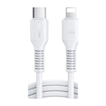 JOYROOM Long-Lasting Series Nylon Braided Fast Charging Cable 1m, 3A USB-A / 60W C to C / 30W C to Lightning | S-A9U