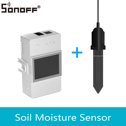 Smart Temperature and Humidity Monitoring Switch 20A | Sonoff THR320D متجر نصر