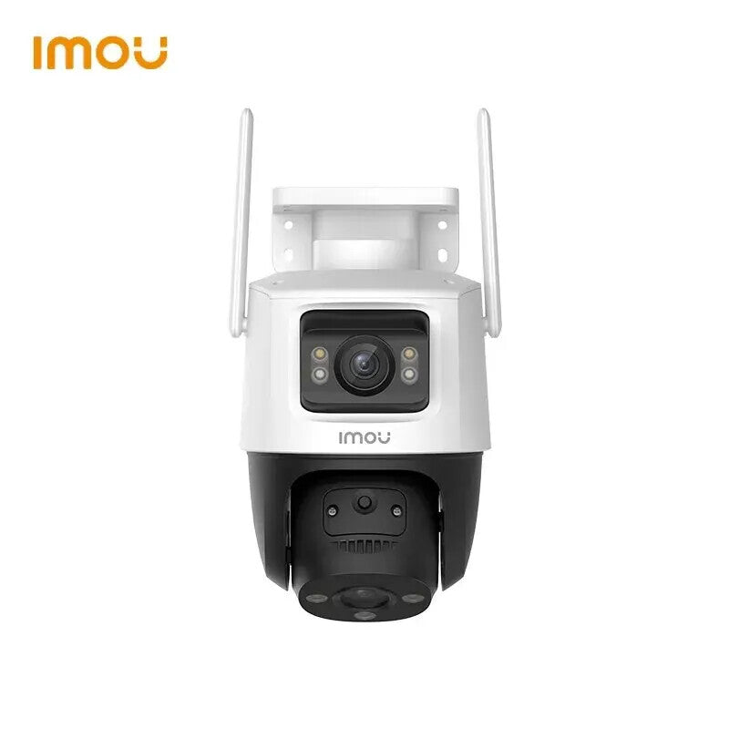 كاميرا PT خارجية ذكية بعدسة مزدوجة بدقة 8 ميجابكسل (4+4 ميجابكسل) | IMOU CruiserDual2Pro - متجر نصر