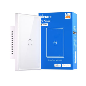 Sonoff Smart Wall Switch | (1/2/3 Gang) | Sonoff T6 متجر نصر