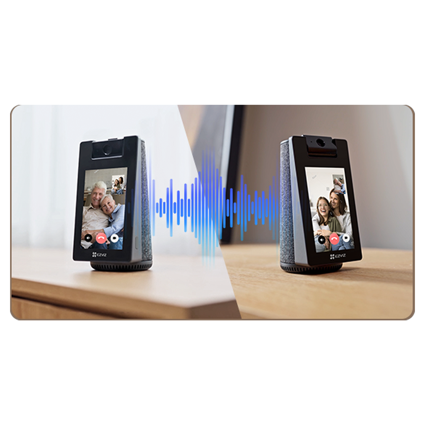 EZVIZ S10 2K+ Smart Video Calling Camera 4mm Lens متجر نصر