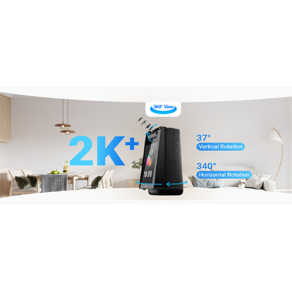 EZVIZ S10 2K+ Smart Video Calling Camera 4mm Lens متجر نصر