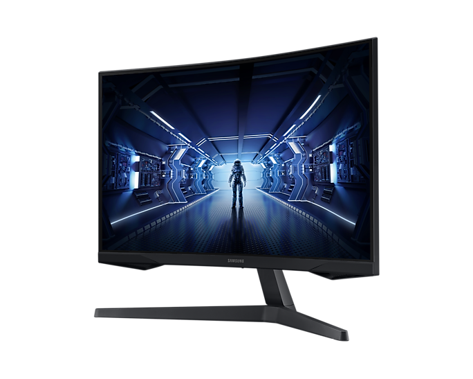 Samsung 27" WQHD Gaming Monitor With 1000R Curved Screen